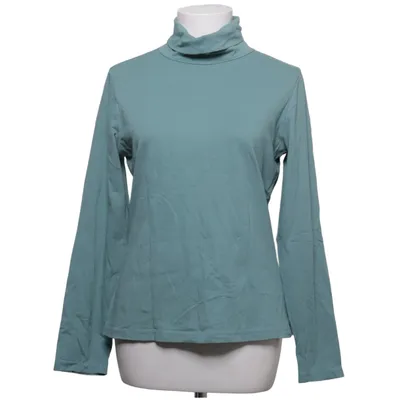 Turtleneck (Blue) from Up 2 Fashion Cotton, Elastane