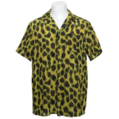 Chemise à manches courtes (Jaune, Noir) de Yourturn Polyester recyclé