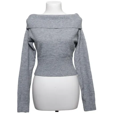 Strickpullover (Grau) von Weekday Elasthan, Polyamid, Polyester, Wolle