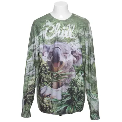 Sweatshirt (Green, Multicolored) from Mr Gugu & Miss Go Cotton, Polyester
