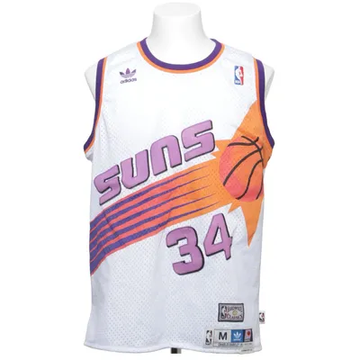 Basketlinne (Vit, Lila, Orange) från Adidas Polyester