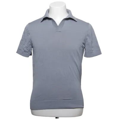 Polotrøje (Grå) fra Suitsupply Bomuld, Silke