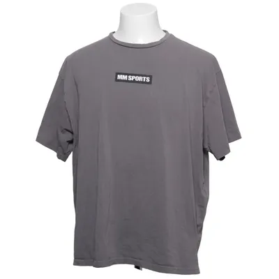 T-shirt (Grå) från MM Sports Bomull, Elastan