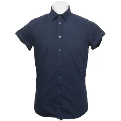 Korte mouwen shirt (Blauw) van Gnious Katoen, Polyester
