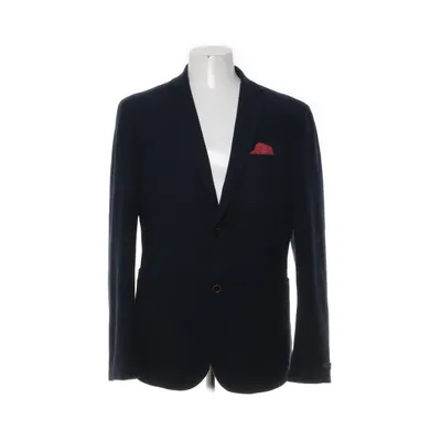 Blazer (Blue) from Gianni Feraud Cotton, Polyester