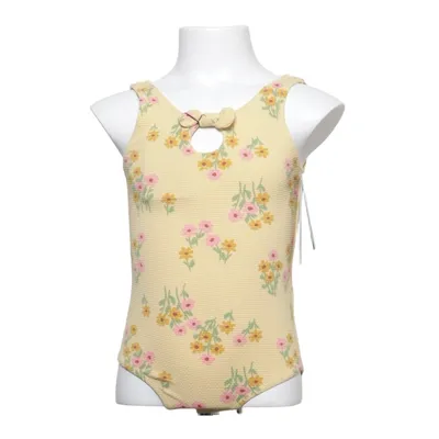 Badedragt (Beige, Pink, Grøn) fra H&M Elastan, Polyamid, Polyester