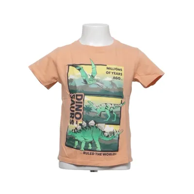 T-shirt (Orange) from Dopo Dopo Boys Cotton