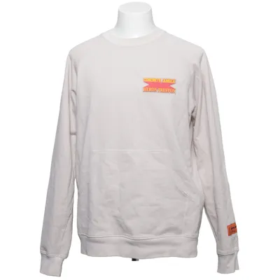 Collegetröja (Beige) från Heron Preston Bomull, Elastan