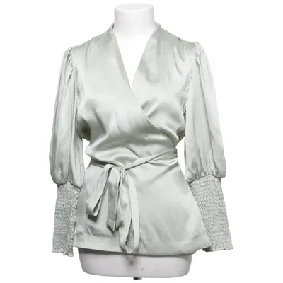 Omlottblus (Grön) från By Malina Återvunnen polyester