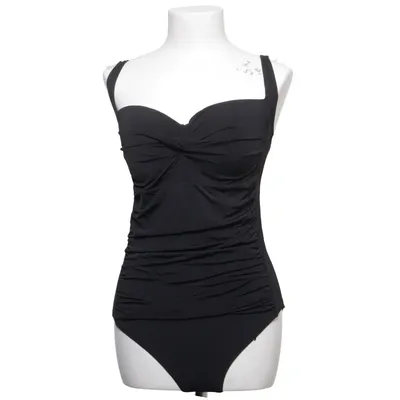 Maillot de bain une pièce (Noir) de Cubus Élasthane, Polyamide, Polyester, Polyuréthane