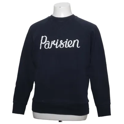 Collegetröja (Blå) från Maison Kitsuné Bomull
