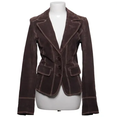 Ledersacko (Braun) von VILA Clothes Leder