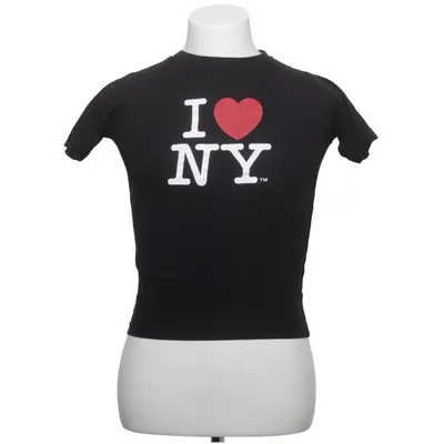 T-shirt (Svart, Flerfärgad) från I Love NY Bomull