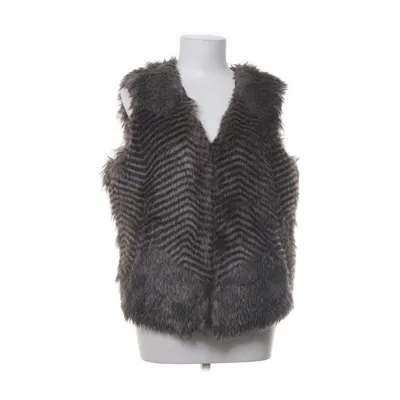 Ytterväst (Grå, Svart) från Lindex Akryl, Polyester