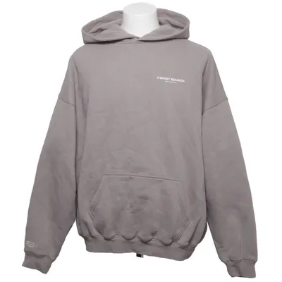 Huvtröja (Grå) från WRSTBHVR Bomull, Polyester
