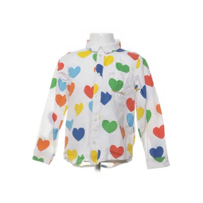 Shirt (White, Multicolored) from Mini Rodini Cotton