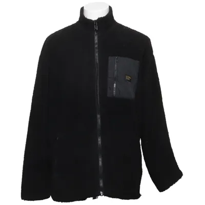 Fleece jacket (Black) from Vailent Polyester