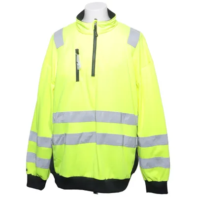 Reflective jacket (Yellow, Black) from Top Swede Polyester