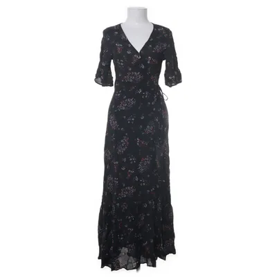 Maxi jurk (Zwart, Meerkleurig) van H&M