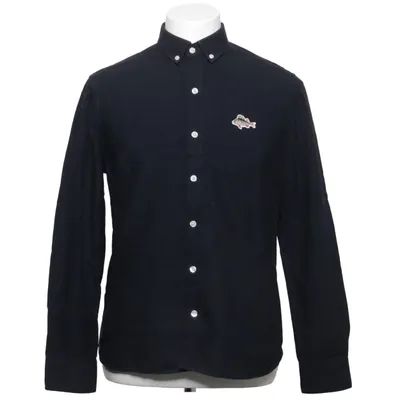 Buttondown-skjorta (SPLASH SHIRT) från Forét Bomull