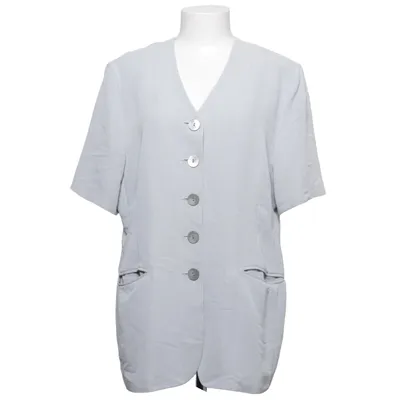 Blazer (Grijs) van H Collection Polyester, Viscose