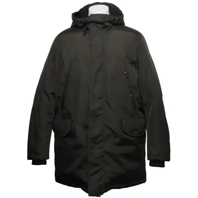 Parkas (Grön) från Arket Dun, Fjädrar, Polyester