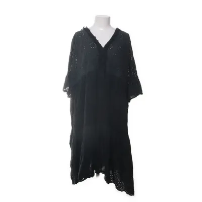 Klänning (Grå) från New Style Bomull