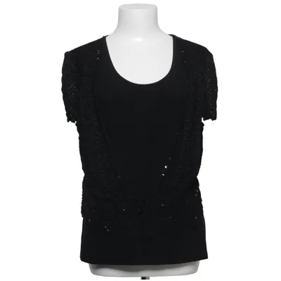 Top (Zwart) van Tia Elastaan, Polyester, Viscose