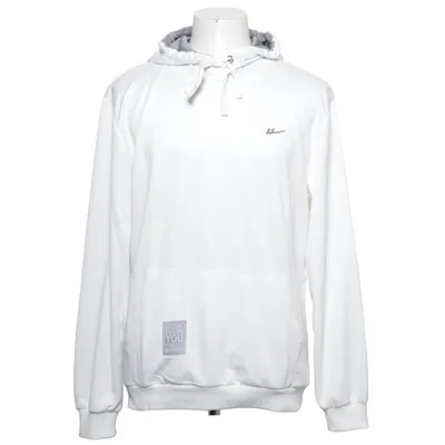 Sweat à capuche (Blanc) de Warrior Élasthane, Polyester