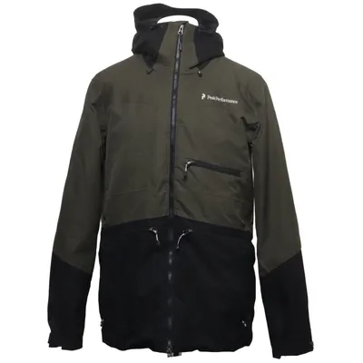 Skijakke (Grøn, Sort) fra Peak Performance Genanvendt polyester
