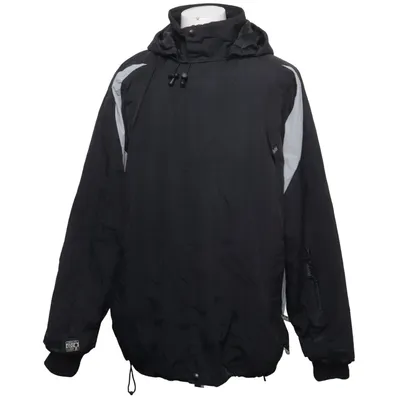 Allvädersjacka (Svart, Grå) från DeVal Nylon, Polyester