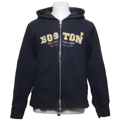 Capuchon sweater (Blauw) van Northbrook Sports Katoen, Polyester