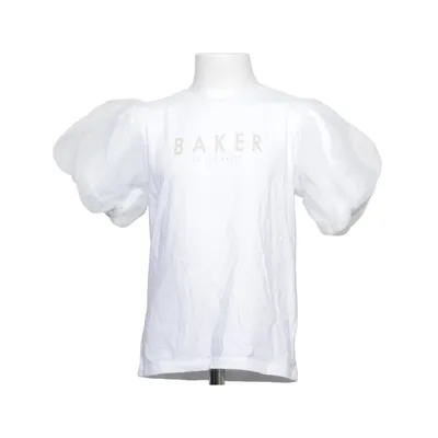 Topp (Vit) från Baker by Ted Baker Bomull, Elastan, Polyester