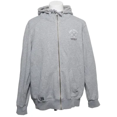 Capuchon sweater (Grijs) van Race Marine