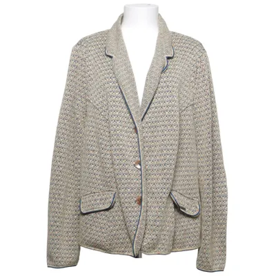 Cardigan (Beige, Bleu, Multicolore) de Geiger Coton, Polyester, Viscose