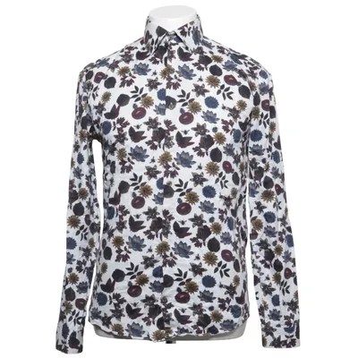 Shirt (White, Multicolored) from Lindbergh White Cotton