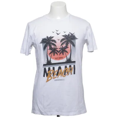 T-shirt (Weiß, Mehrfarbig) von Jack & Jones Originals Baumwolle