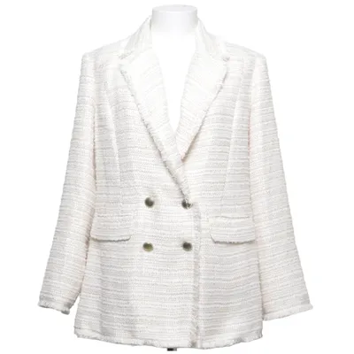 Blazer (11790 Peyton Ivory Jacket) fra Notes du Nord Polyester