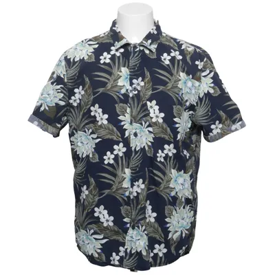 Chemise à manches courtes (Bleu, Multicolore) de Pier One