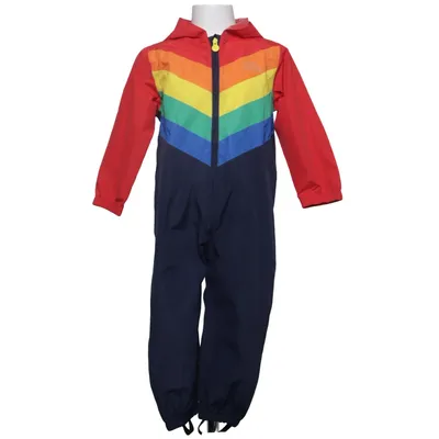 Overall (Röd, Blå, Flerfärgad) från Little Bird Polyester