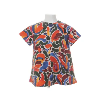 T-shirt (Wit, Meerkleurig) van Blaou Organisch katoen, Elastaan
