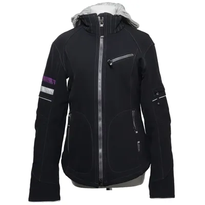 Jacket (Black, Purple) from Frauenschuh Elastane, Polyamide, Polyester, Polyurethane