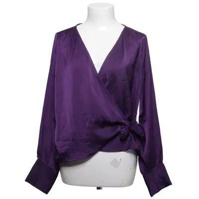 Wrap blouse (Purple) from Reserved YFL