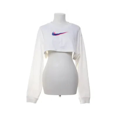 Collegetröja (Vit) från Nike Bomull