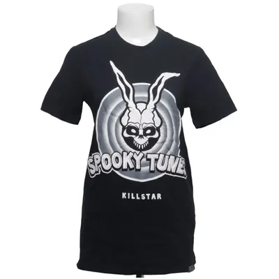 T-shirt (Spooky Tunes) from Killstar Cotton