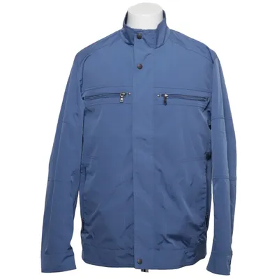 Jacket (Blue) from Rick Armand Polyester