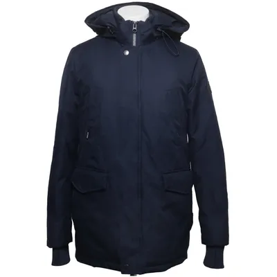 Parka (Blue) from Airforce Polyamide, Polyester