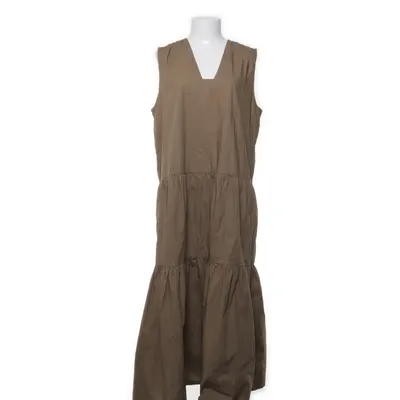 Klänning (Grön) från By Malene Birger Ekologisk bomull