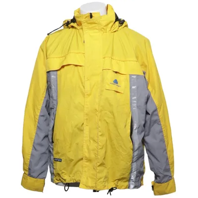 Outdoor jacket (Yellow, Gray) from Marwin Sports Polyamide, Polyester