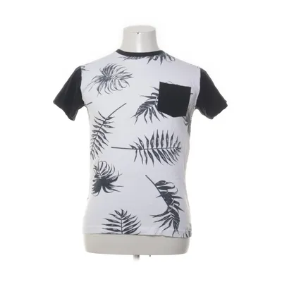 T-shirt (Blue, White) from INSD Inside Youth Cotton